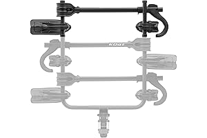 Kuata Transfer V2 Tray Style Hitch Bike Rack