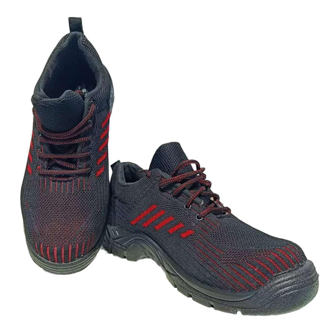 Fortune Low Ankle Safety Shoes for Men | PU Sole, ISI |Mesh Upper, Steel Toe| Industrial | Light Weight (B0C77K9X5W) Amazon Price History, Amazon Price Tracker