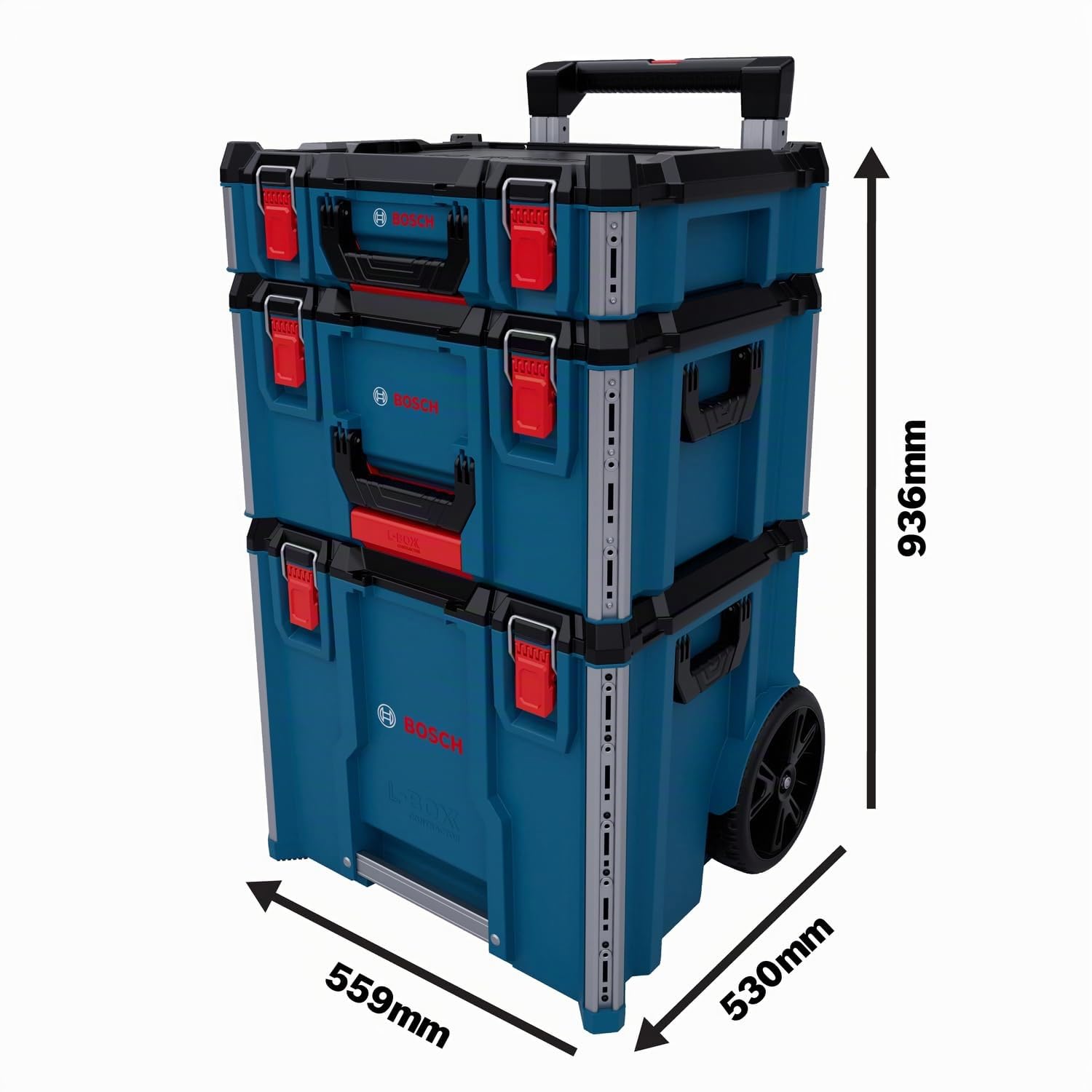 Bosch Professional L-BOXX Contractor Set 3 (incl. bandeja abierta)