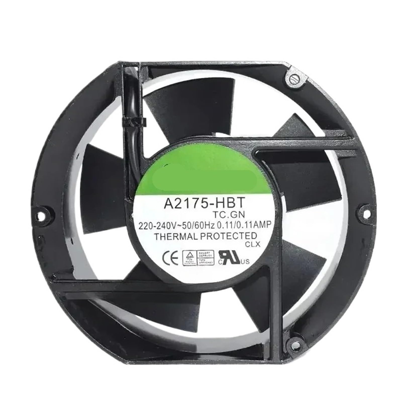 Cooling Fan A2175-HBT TC.GN 1751 220-240V 0.11A 172*150*51MM 2-Wire