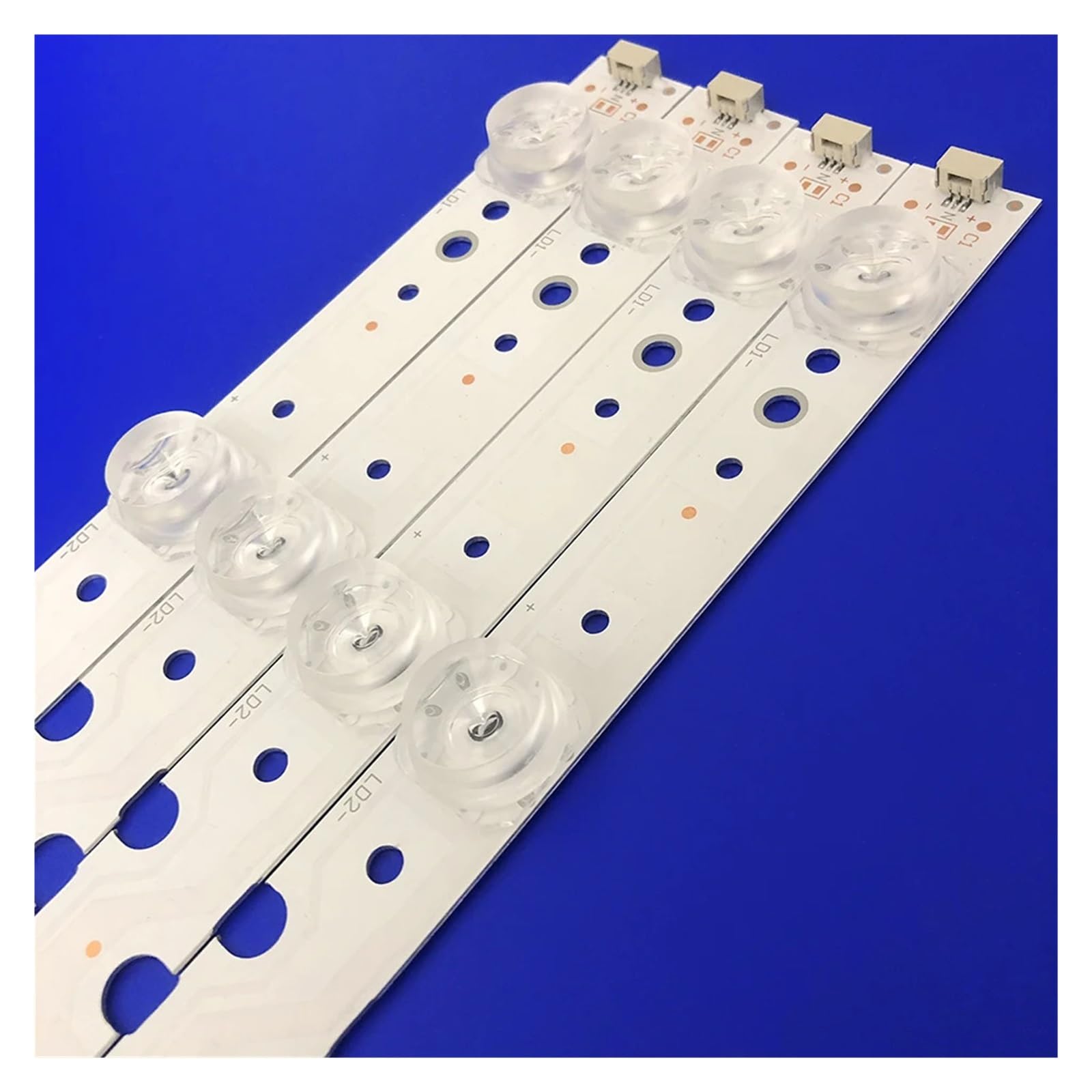 Tira de retroiluminación LED Compatible con Thomson 50UD6306 50UD6406 Compatible con TCL 50EP641 50S425 50P65US 50S421 50S423 L50P8US 50P65US 50EP640