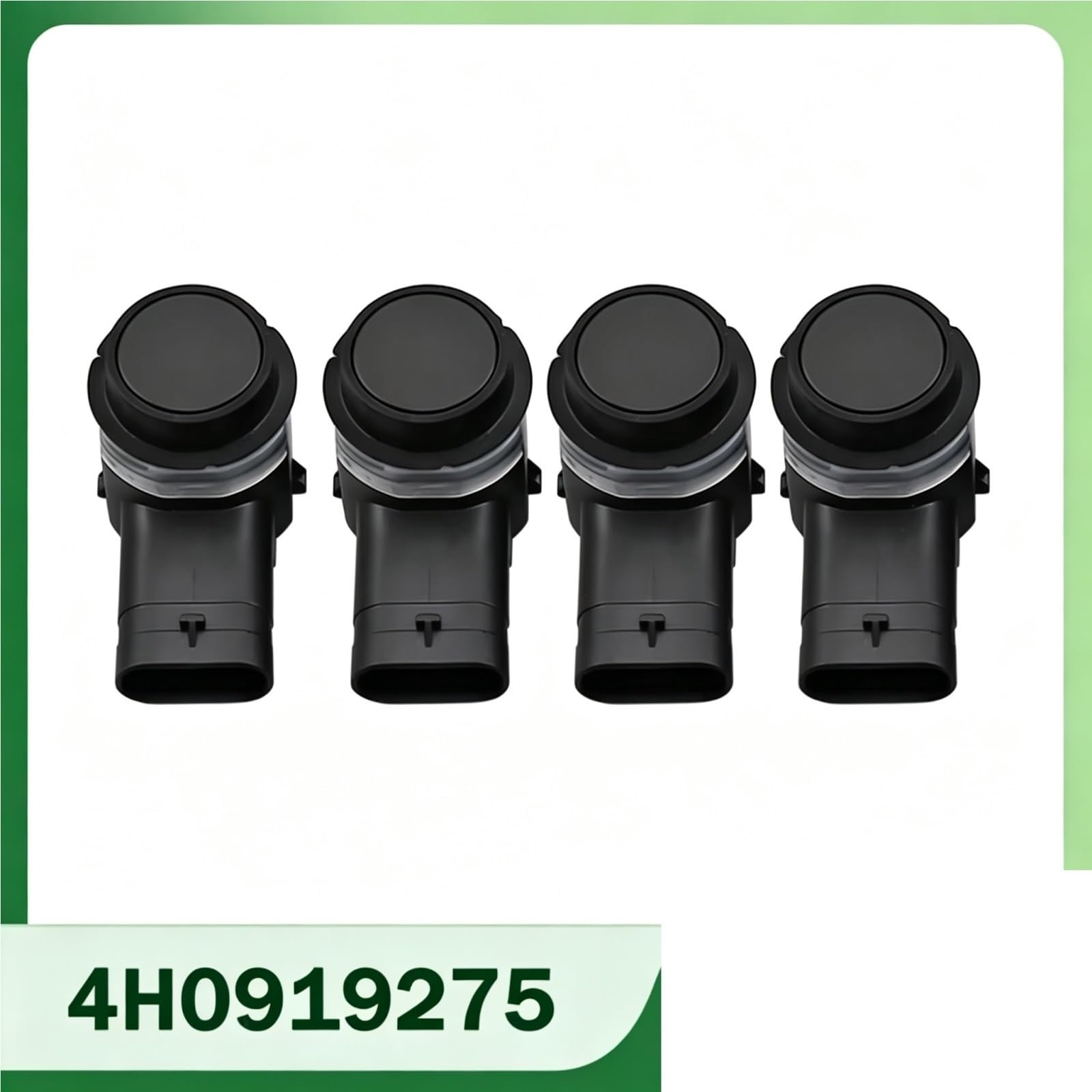 PDC Sensore parcheggio Per Per Jetta Per Passat Per CC PDC | Sensore di parcheggio PDC per auto 4H0919275 1/4 pezzi(4pcs)