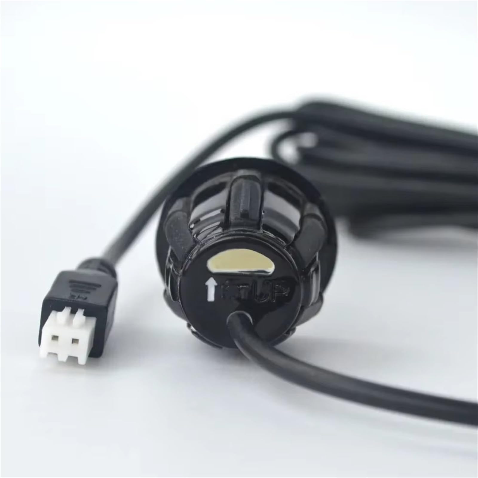 Piezas Automóvil 4 Sensores De Estacionamiento Ultrasónicos De 22mm Sistemas De Radar De Marcha Atrás Control De Distancia Monitores Para Punto Ciego(Matte black)