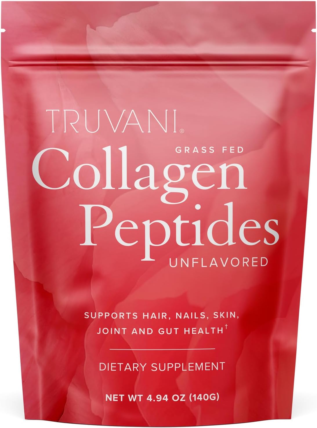 Truvani Hydrolyzed Collagen Peptides Unflavored 7