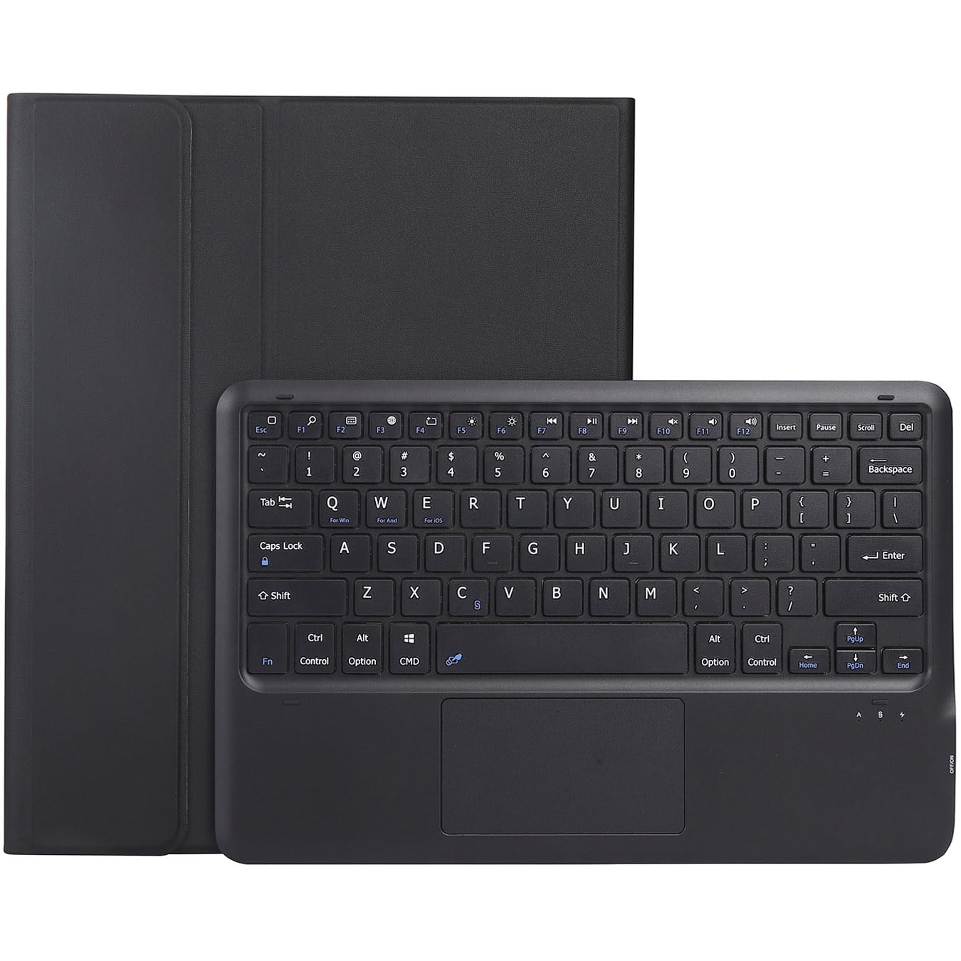Funda de teclado inalámbrico Bluetooth para OnePlus Pad 4 (13.2 pulgadas), funda para teclado y mouse trackpad