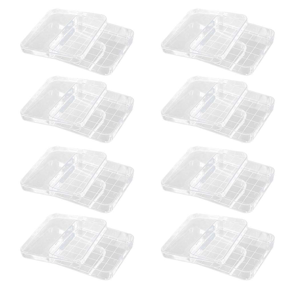 10 Sets Petri Dishes Autoclave Sterilizers Laboratory Dish Pipette