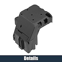 Vista 5 de uxcell Interruptor de arranque con cerradura de encendido, enchufe de arranque de repuesto para Honda CR-V 2002-2011 para Honda Civic 2006-2011