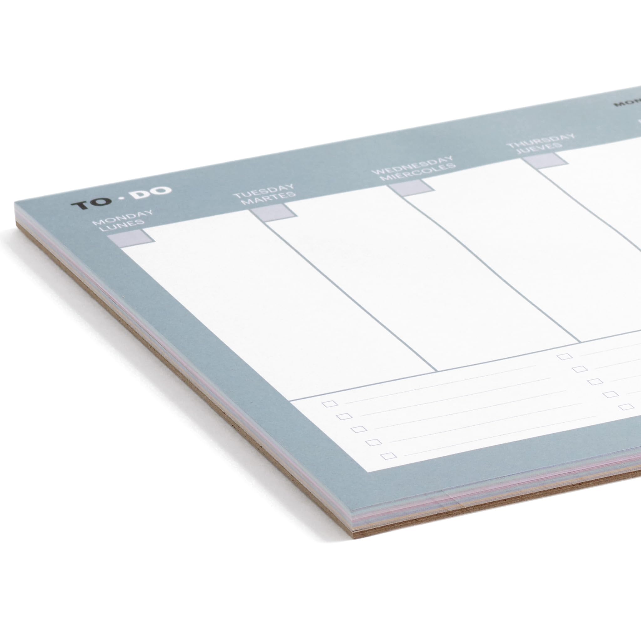 Miquelrius - Cuaderno Planificador Semanal, Cuaderno A5 Con Planner Semanal, Planner TO-DO, Encolado, 56 Hojas, Papel Blanco 80 G/m²