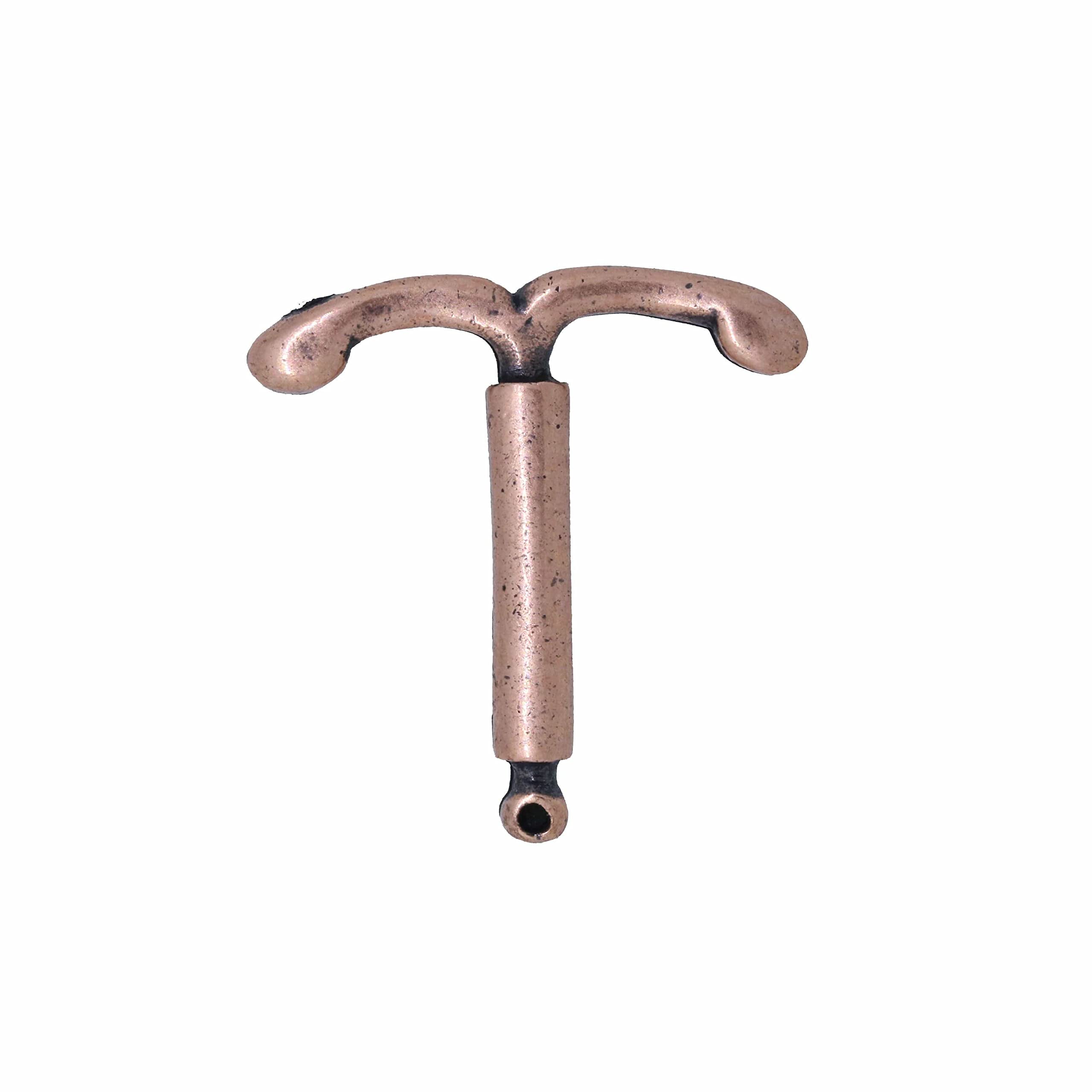 Jim Clift Design IUD Copper Lapel Pin