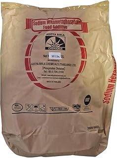 Sodium Hexametaphosphate (SHMP) [CAS_6891531-1] FCC/NSF White Powder (50 Lb Bag) by Wintersun Chemical