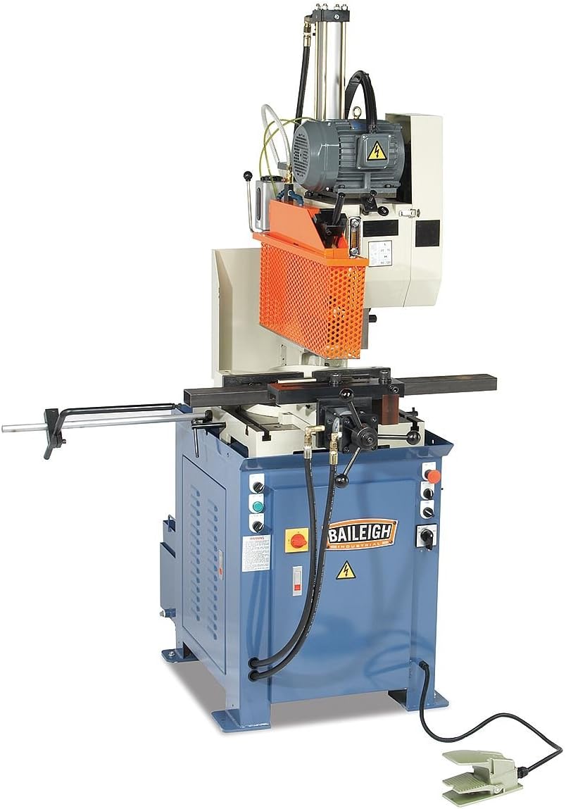 Baileigh Industrial - CS-C425SA - Semi-Automatic, Cold Saw, 17 Blade Dia. - English, Blade Mounting Holes 32mm