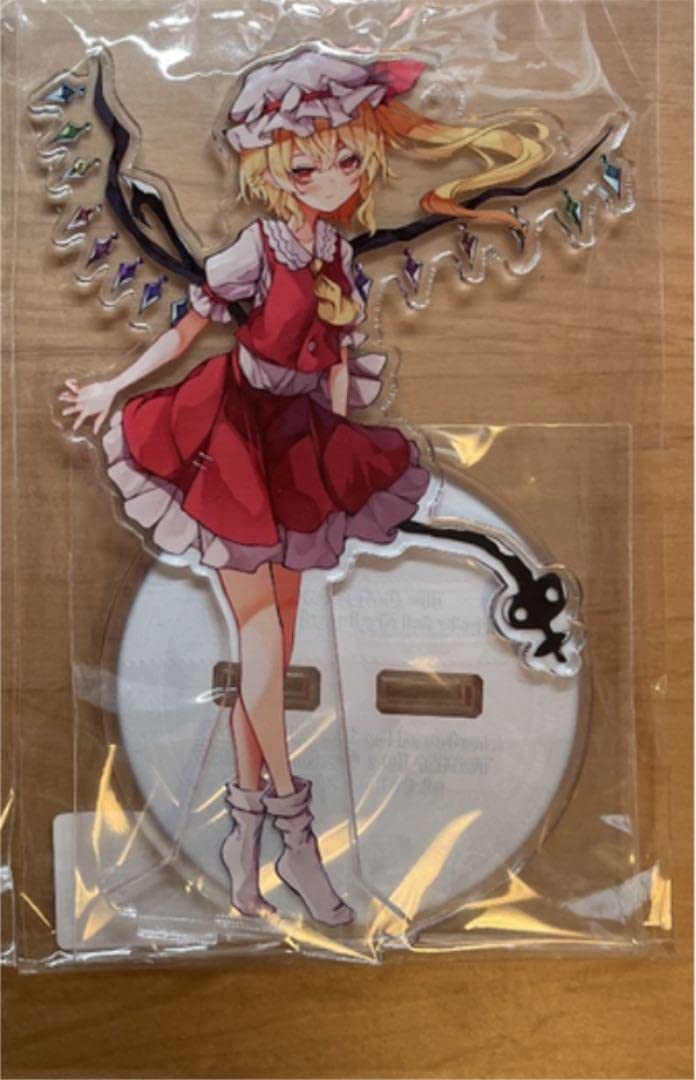Amazon.co.jp: フランドールスカーレット アクスタ アクリルスタンド  