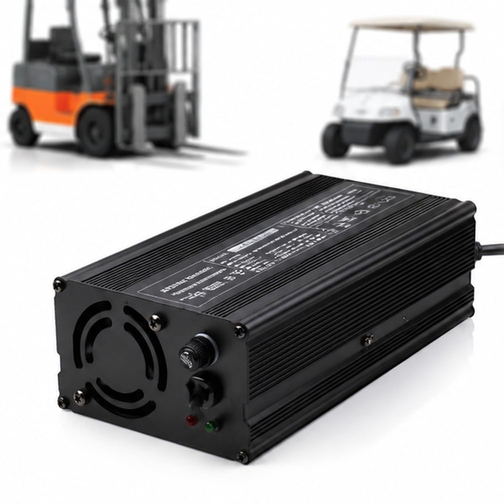 Chargeur De Batterie 600 W pour Chariot Élévateur