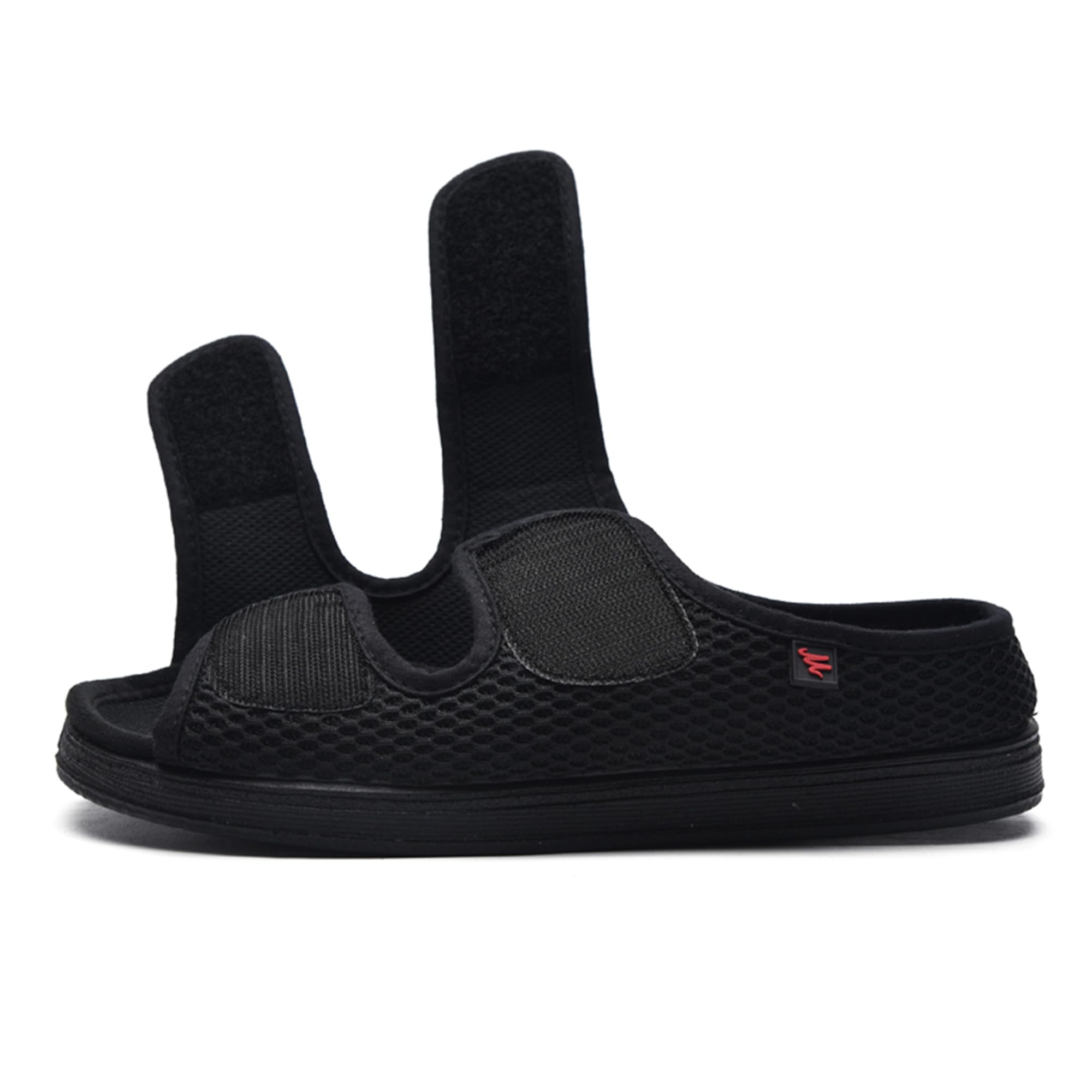 Sandali Uomo Pantofole Donna Scarpa Ortopedica Scarpe Diabetiche Unisex Edema Scarpe Gonfiabili per Le Scarpe Traspirante Regolabili Larghe Ciabatta