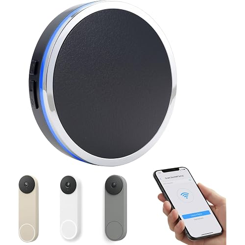 Smart Doorbell Chime Pro Compatible with Google Nest Doorbell
