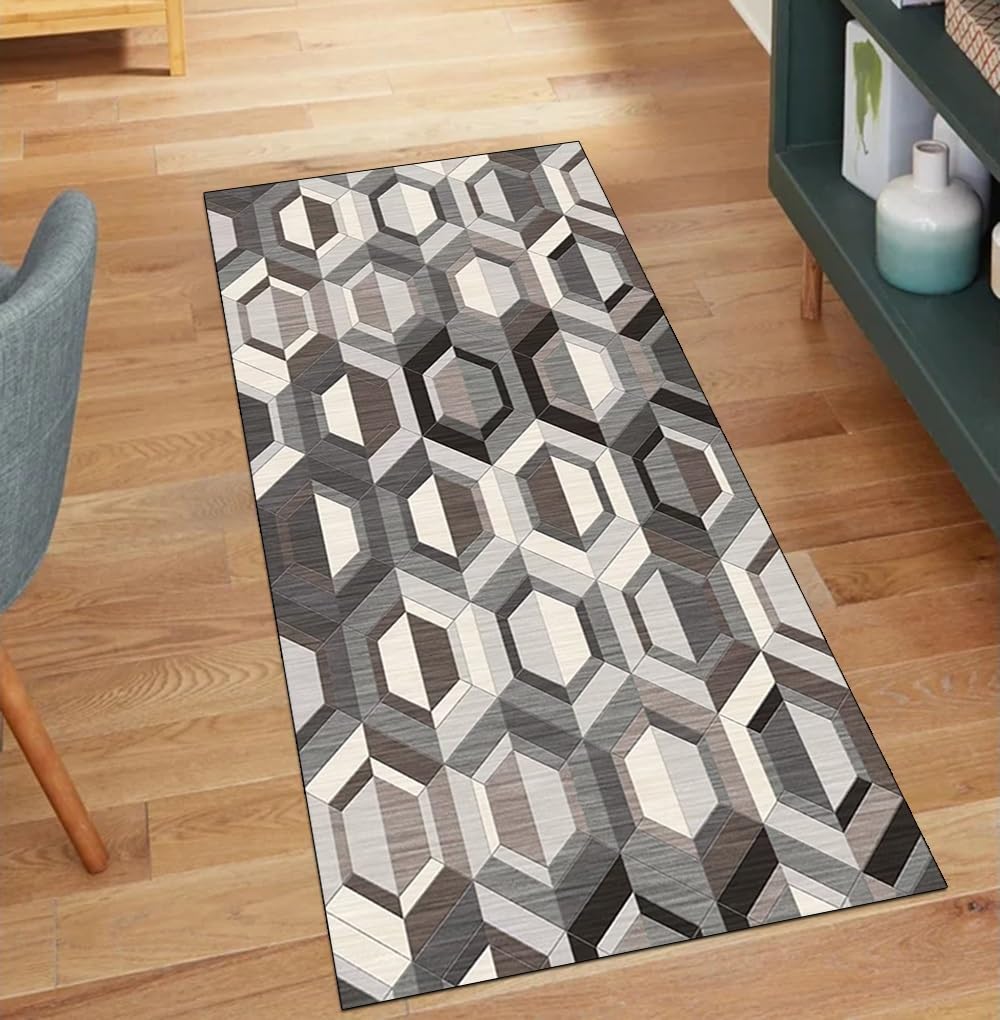 Alfombra lavable que atrapa la suciedad y evita resbalones en el pasillo
