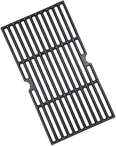 Miniatura 3 de BBQration CIF159C - Rejilla de hierro fundido mate de 16 14 x 9 78 pulgadas, repuesto para Dyna-Glo DGF510SBP, parrilla de patio trasero