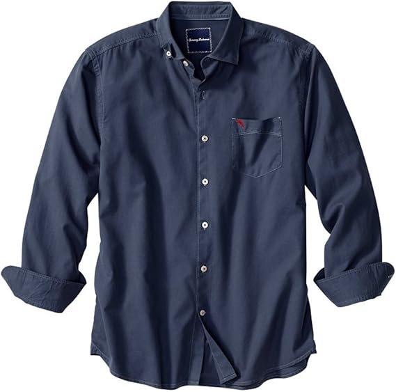 Tommy Bahama T310670 Men's Island Twill Shirt, Navy XXL Amazon.ca Clothing, Shoes & Accessories