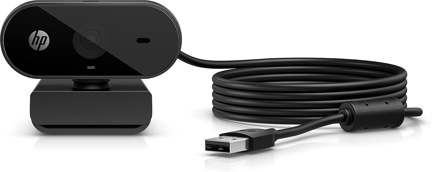 HP 325 Full HD Webcam HP 325 Full HD Webcam