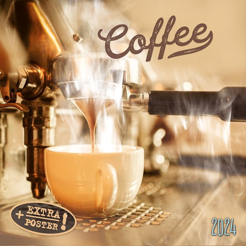 Coffee 2024: Kalender 2024 (Artwork Edition)