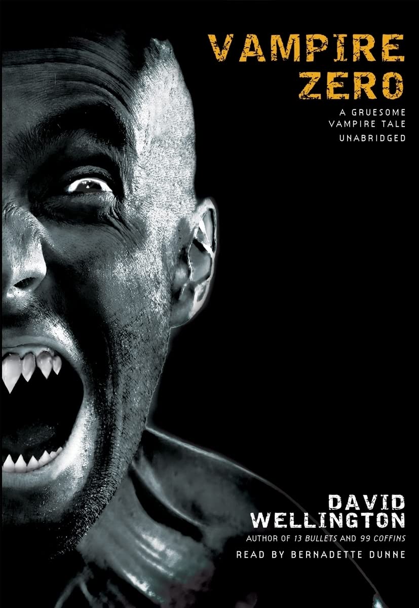 Buy Vampire Zero: A Gruesome Vampire Tale: Library Edition โ BookShops.in