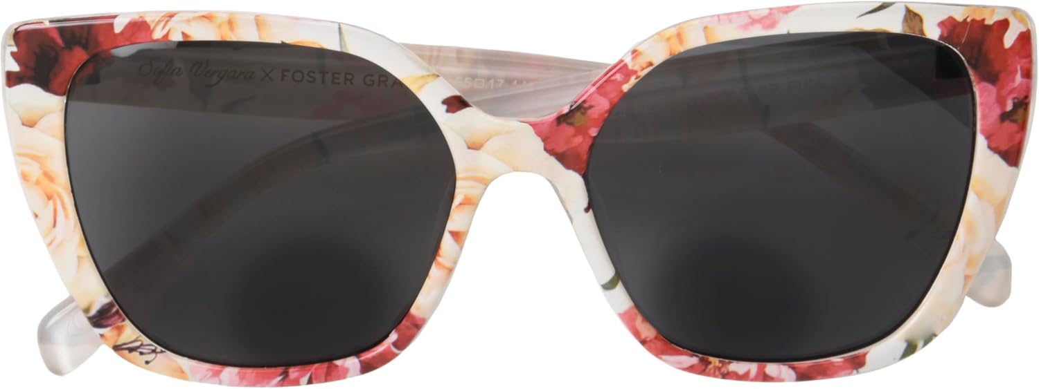 Sofia Vergara x Foster Grant Women's Fiona Bifocal Sunreaders CATEYE Reading Glasses - Image 5