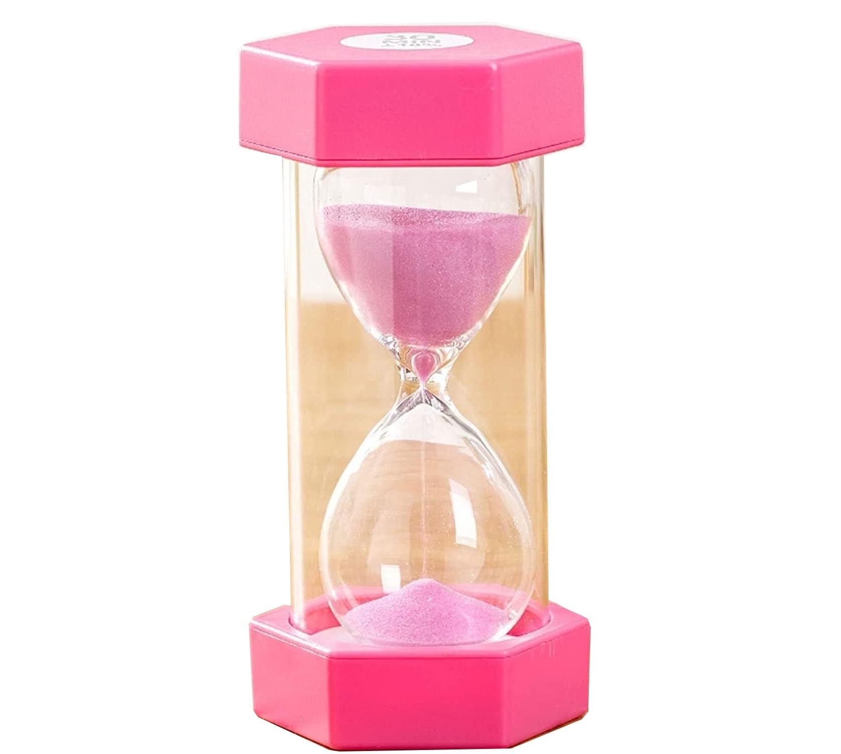Temporizador de reloj de arena, asistente de gestión del tiempo, temporizador de reloj de arena for niños, 15/20/30/60 minutos, temporizador de cocina, gestión del tiempo for niños, aula, juegos, ofic