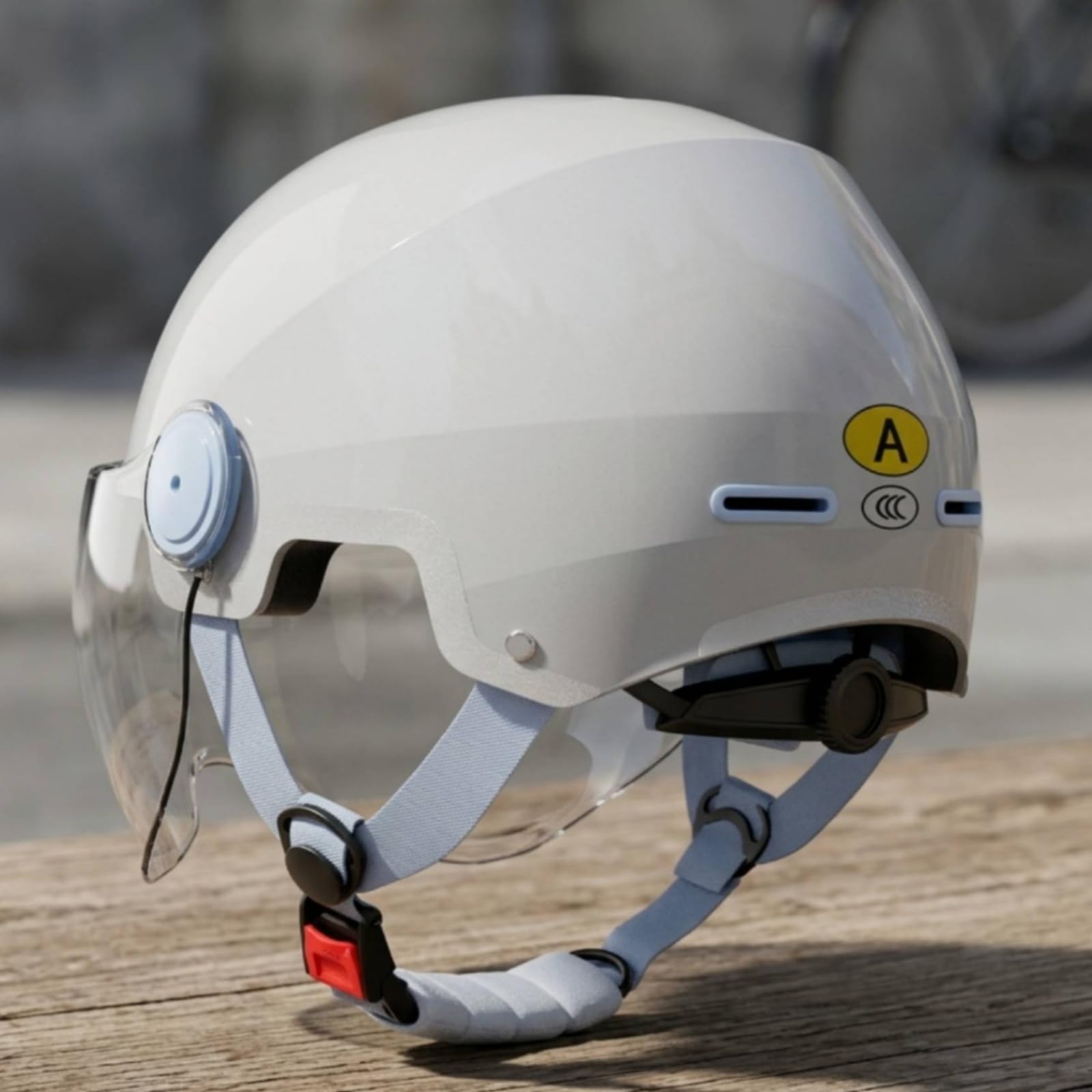 Casco Jet Omologato , color to 3