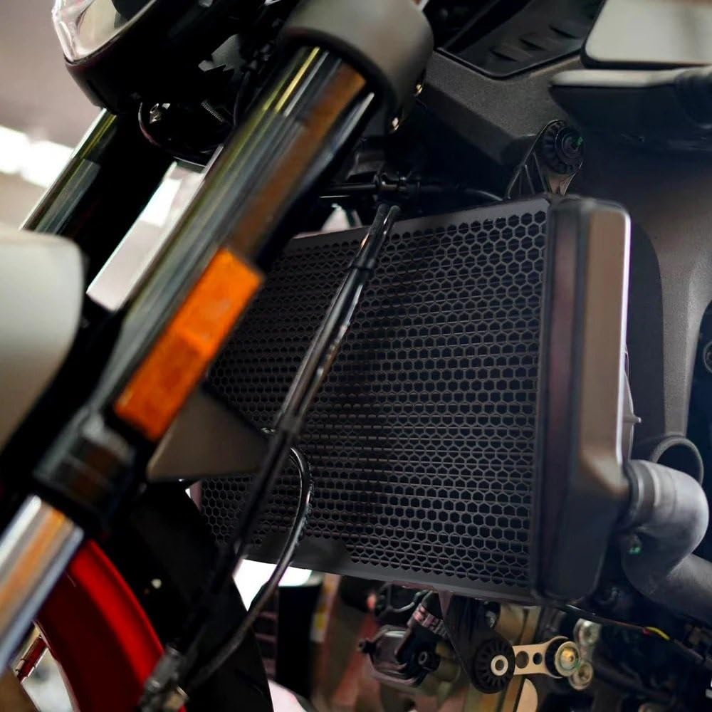 pokrywa chłodnicy motocyklowej Pasuje do Ducati Monster 950 937 2021-2025 osłony rdzenia chłodnicy motocykla osłona grilla ochrona