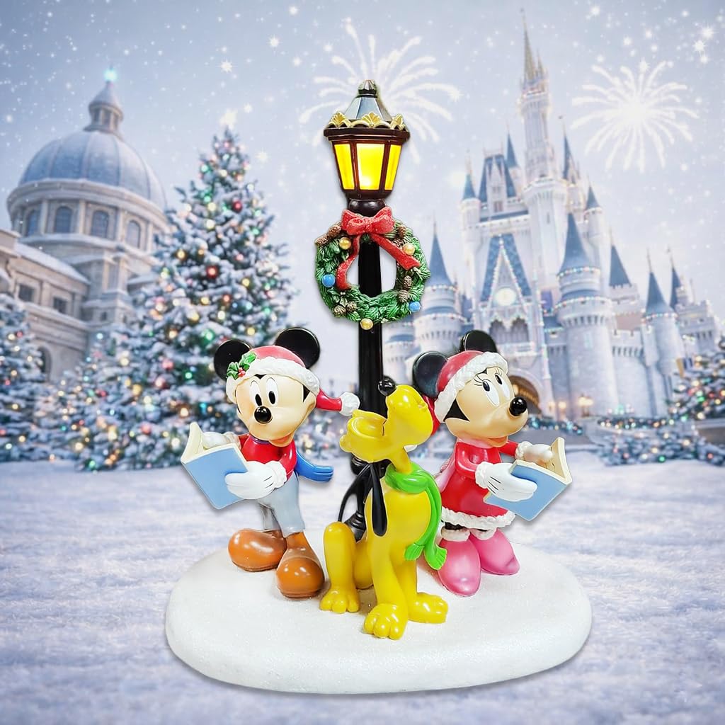 Amazon.com: MOMENTS IN TIME 16.3”H Lighted Disney Hand-Painted