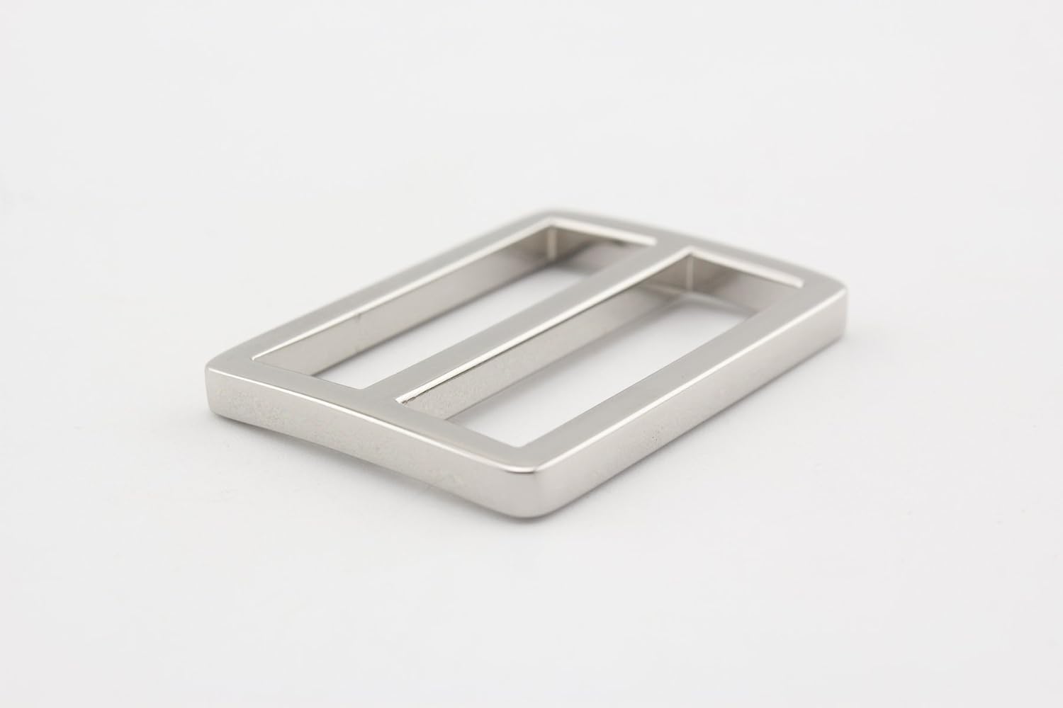 NICKEL & POLISHED NICKEL Adjuster Slider for buckle straps bags belt purse hardware making replacement