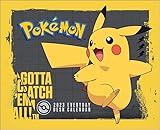  Pokémon Tagesabreißkalender 2023. Von Pikachu bis Zapdos, ein kleiner Kalender für jeden Tag! Motive aus Serie, Videospielen und Pokémon Go in einem Tageskalender 2023 zum Abreißen.