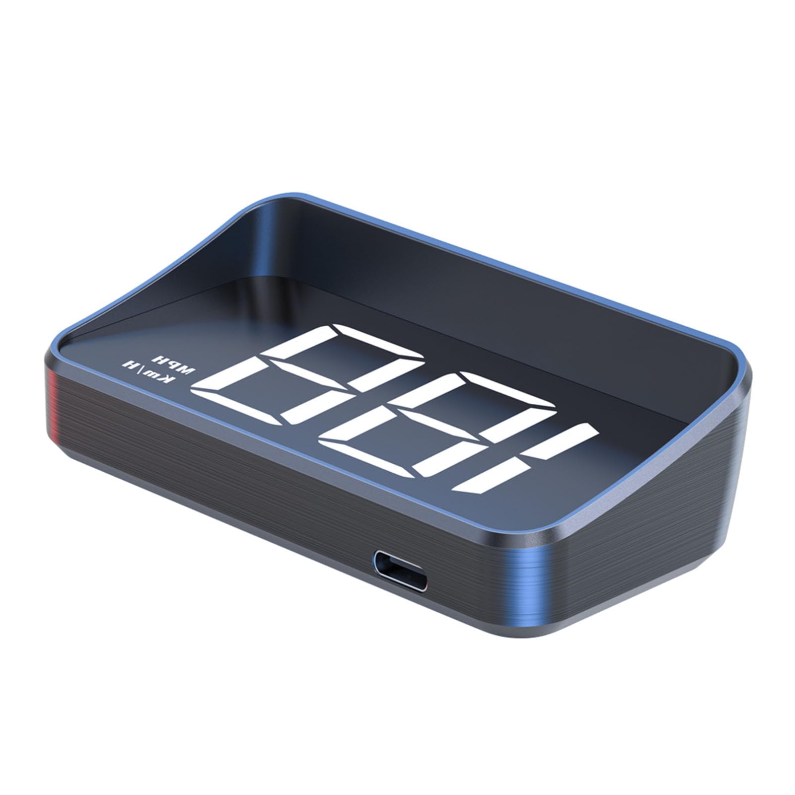 Car HUD Display Windshield Projector HD GPS Speedometer Universal Motorcycle ATV UTV Motorboat (Bright Light)