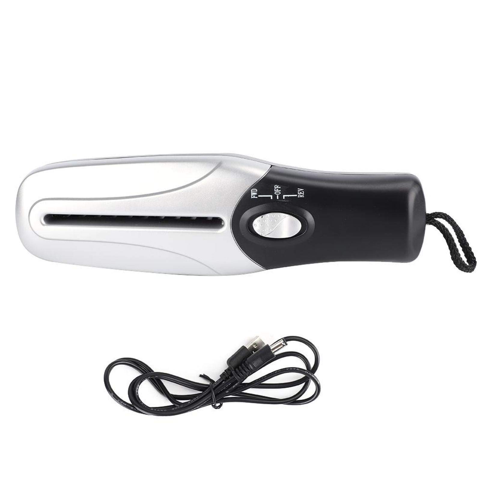 Shredders Portable Paper, Manual Handheld Electric Shredder Usb Battery Powered Shredder Mini Portable For Office Document