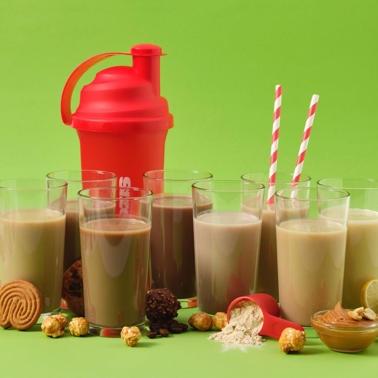 Prozis Protein Vegetable 750 gr - proteine vegetali soia, canapa, piselli, riso (bonbon cioccolato)