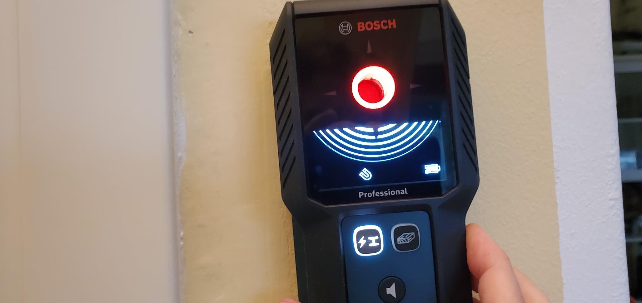 Bosch Professional Wallscanner GMS 120-27 (cavo USB-C, profondità di