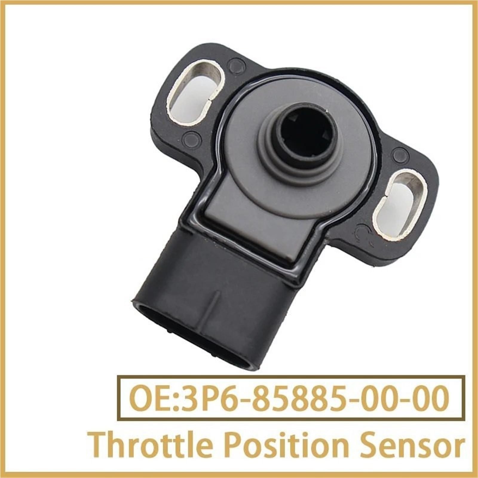 3P6-85885-00-00 Für Motorrad Roadliner Fit Für Snowmobile 2003~2017 Passt OEM Auto 3P6858850000 TPS-Sensor (Automobil) Federmotorsensor