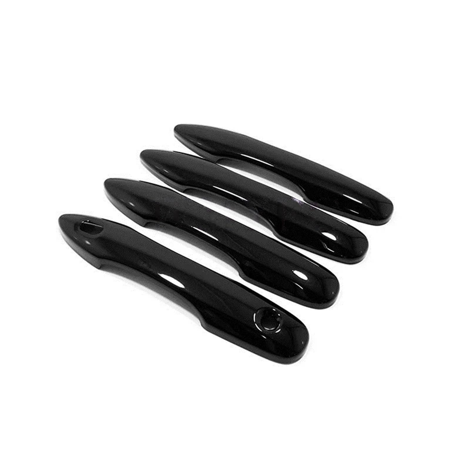 BQWYEDPL Black! Handles Cover Trim fit for Toyota fit for Corolla E210 2019-2024 Car Accessories Stickers Car Door Latch Handle(3 Hole)