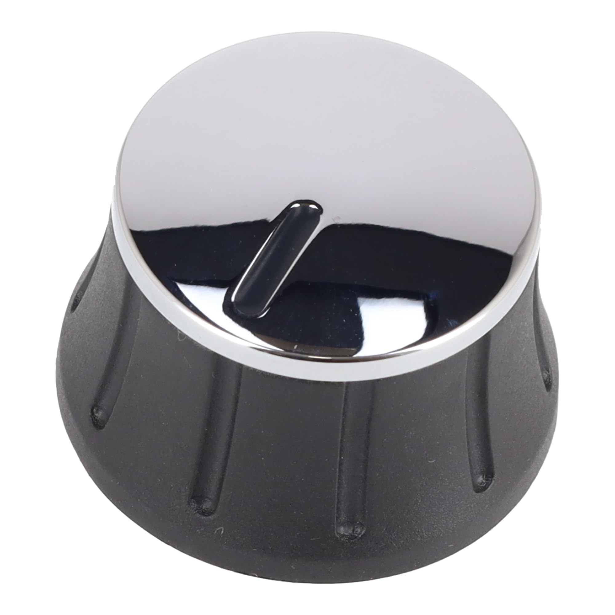 sparefixd Suitable for Belling Oven Control Knob Black Chrome
