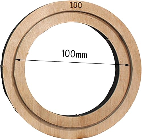 Miniatura 4 de Plantilla para corte de cuero DIY - Tamaño de 3.937 in