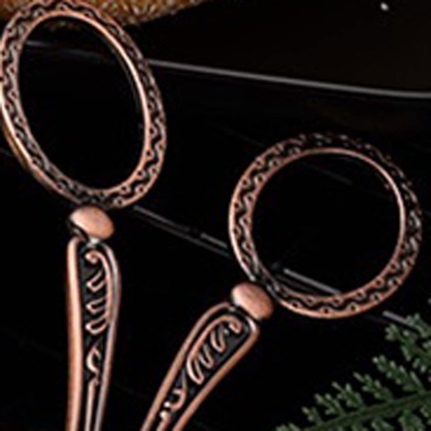 Tongs Gold-Plated Snack Cake Clip Bronze Bread Pastry Clamp Baking BBQ Tool Fruit Salad Utensils