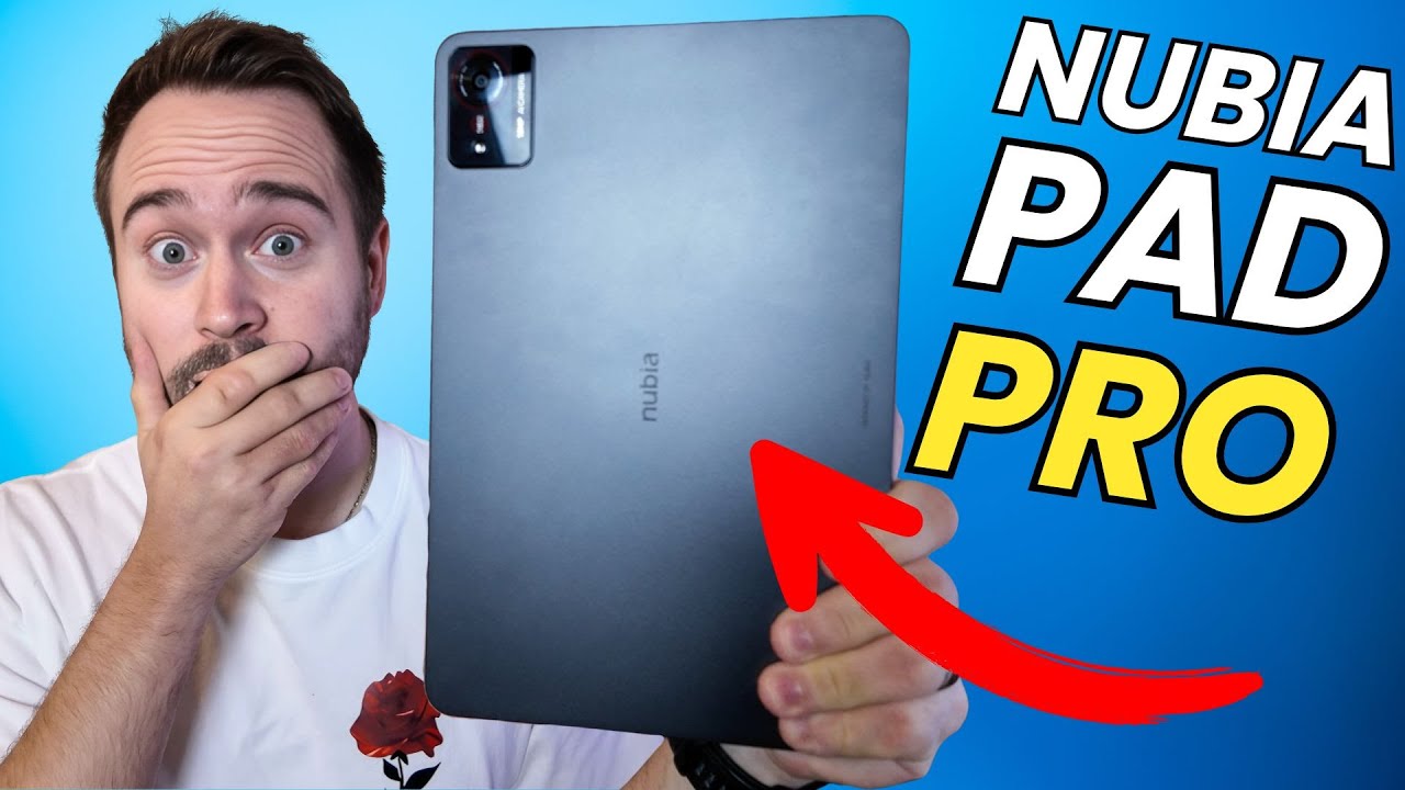 Watch The Nubia Pad Pro Just Blew Me Away! on Amazon Live