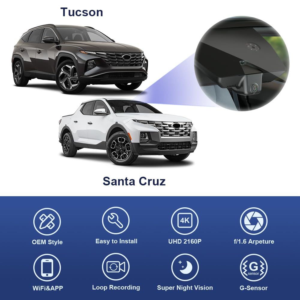 Fitcamx Hyundai Tucson 2025