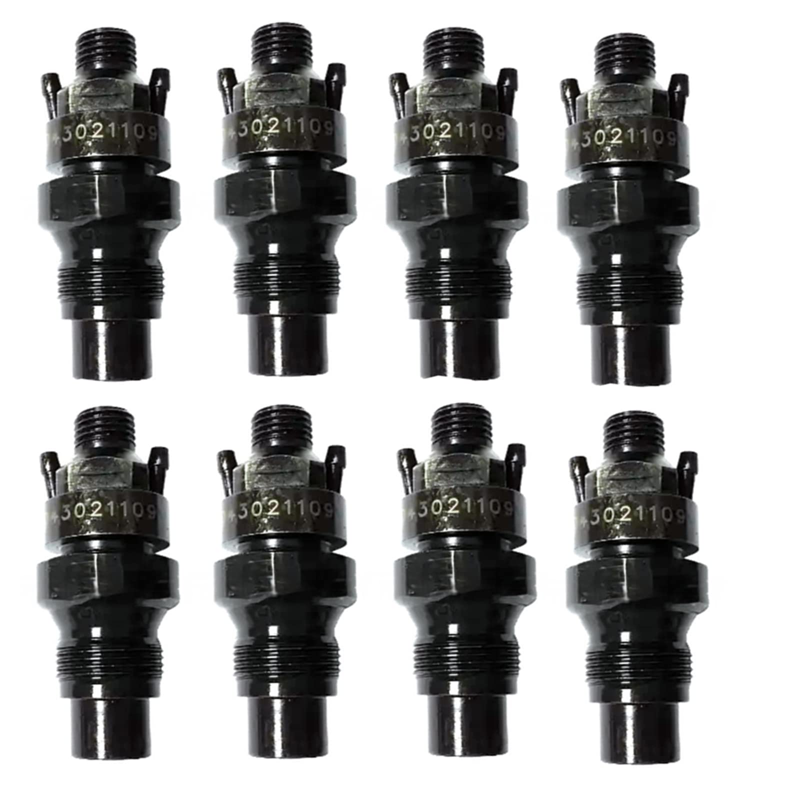 8 New Diesel Fuel Injectors For 1989-2001 Chevy 6.2L & 6.5L Engines – Direct Replacement, 1-Year Warranty
