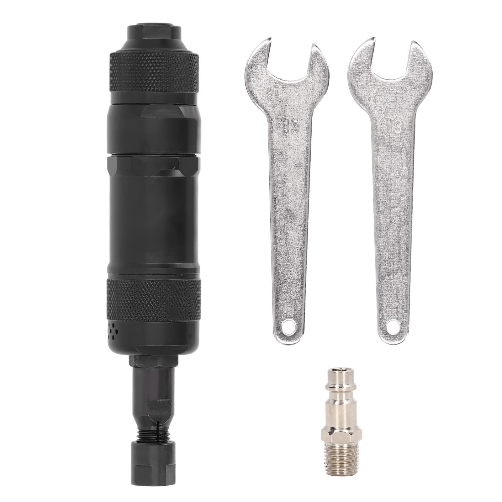 Pneumatic Die Grinder, Alloy Steel Pneumatic Grinder Tool for Grinding, Polishing and More (European Style)