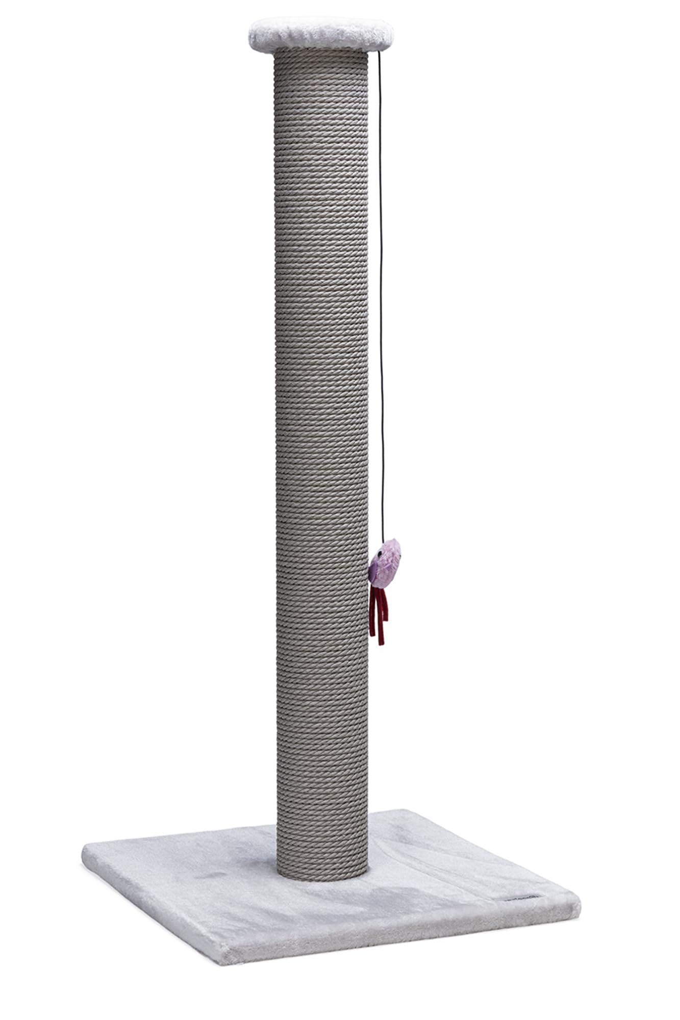 Beeztees K&Bz Bz Scratching Post Figo XL Grey 40X40X90 400 g