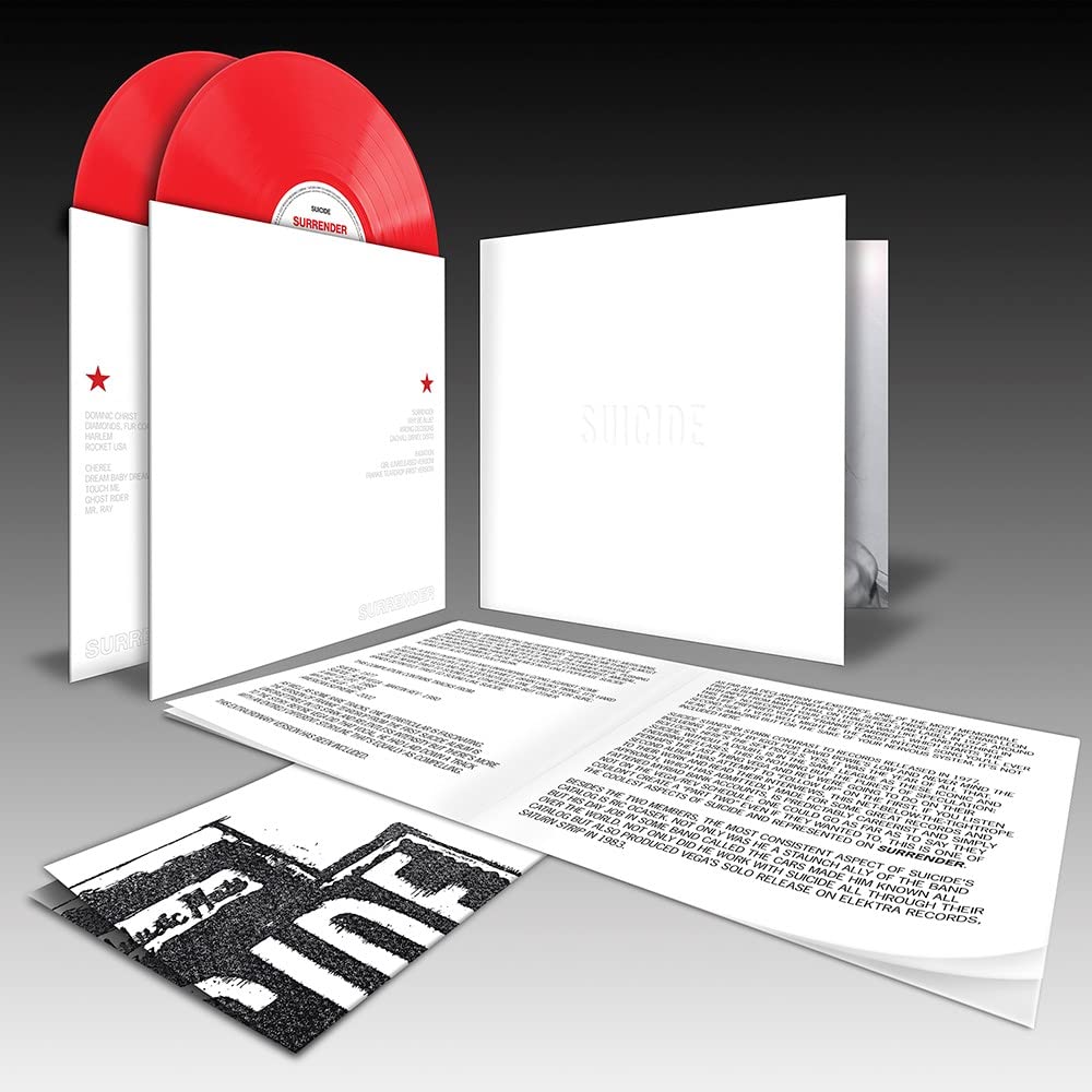 Surrender: A Collection (Limited Edition 2LP Red Colour Vinyl)