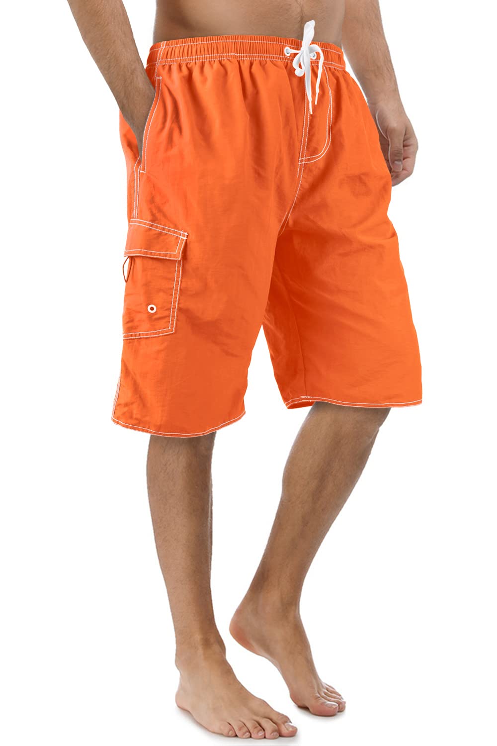 Mens Swimming Trunks Swim Trunks Quick Dry Swim Shorts with Mesh Lining Funny Swimwear Bathing Suits