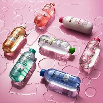 Garnier Skin Active 2 in1 Eye Make Up Remover, Suitable For Waterproof Makeup, Gentle On Eyes and Eyelashes, Use With Reusable Micellar Eco Pads, 125 ml