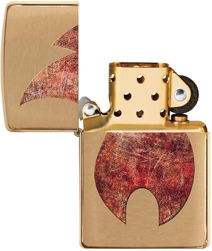 Miniatura 4 de Zippo Encendedor de bolsillo con diseño de llama oxidada